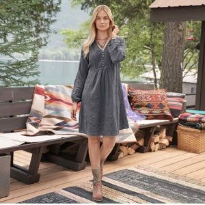 Sundance Hallie Pintuck Dress